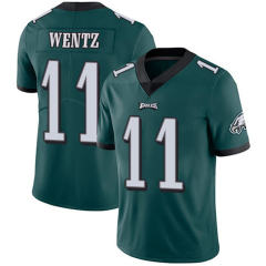 Carson Wentz American Football Jersey Philadelphia Eagles Fan Apparel T-shirt PQ9368K
