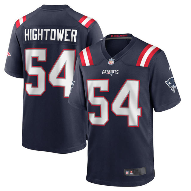 54 Dont'a Hightower American Football Tops New England Patriots Fan Apparel PQ27854H