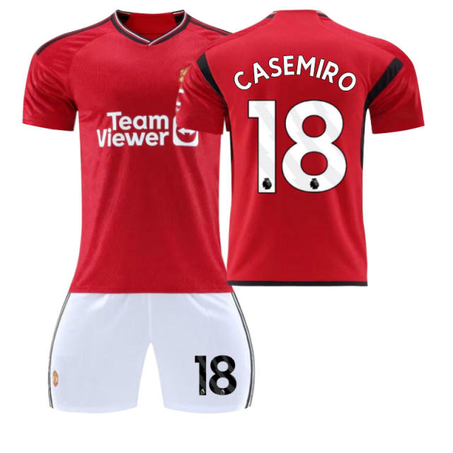 2023 Man Utd Soccer Fan Apparel MUFC T-shirt Manchester United F.C. Football Kits PQ51086