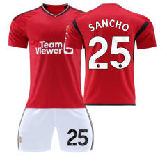 2023 Man Utd Soccer Fan Apparel MUFC T-shirt Manchester United F.C. Football Kits PQ51086