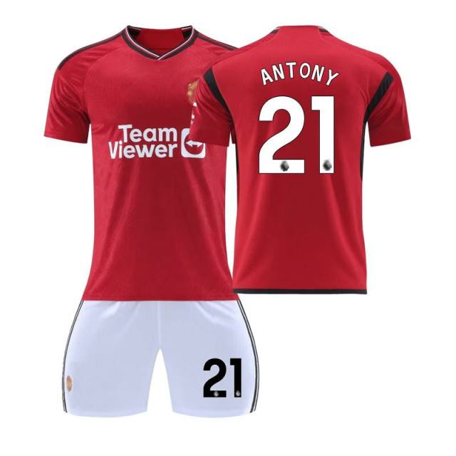 2023 Man Utd Soccer Fan Apparel MUFC T-shirt Manchester United F.C. Football Kits PQ51086