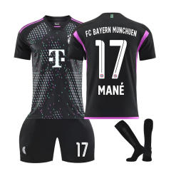 23-24 FC Bayern Munich Soccer Jersey Muller Football Uniforms PQ30971