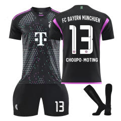 23-24 FC Bayern Munich Soccer Jersey Muller Football Uniforms PQ30971