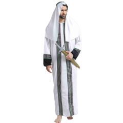 Desert Prince Cosplay Costume Carnival Arab Man Local Tyrant Outfit Arab COS Uniform PQ5730