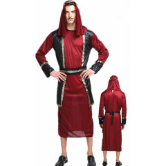 Desert Prince Cosplay Costume Carnival Arab Man Local Tyrant Outfit Arab COS Uniform PQ5730