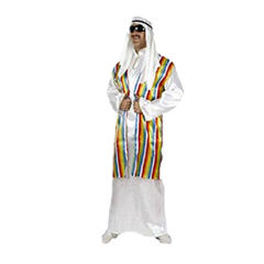 Desert Prince Cosplay Costume Carnival Arab Man Local Tyrant Outfit Arab COS Uniform PQ5730