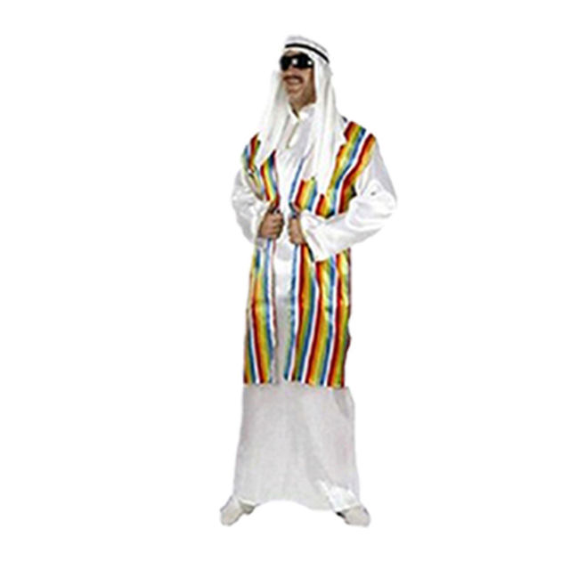 Desert Prince Cosplay Costume Carnival Arab Man Local Tyrant Outfit Arab COS Uniform PQ5730