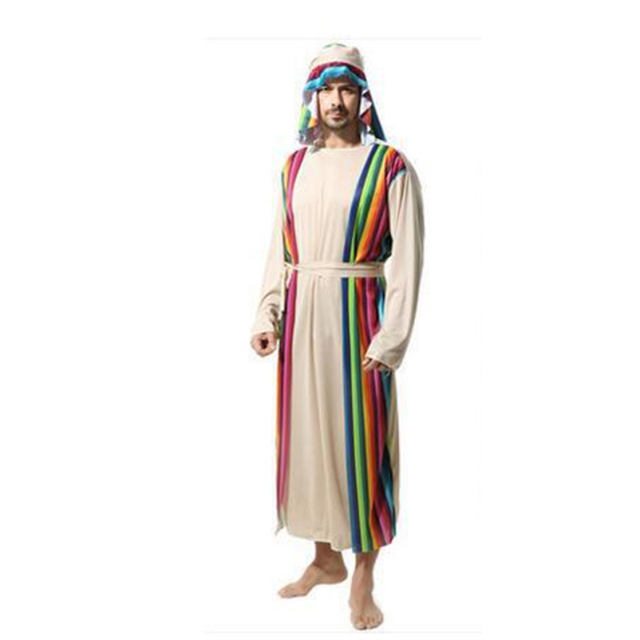 Desert Prince Cosplay Costume Carnival Arab Man Local Tyrant Outfit Arab COS Uniform PQ5730