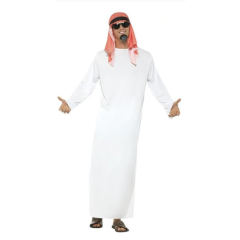 Desert Prince Cosplay Costume Carnival Arab Man Local Tyrant Outfit Arab COS Uniform PQ5730