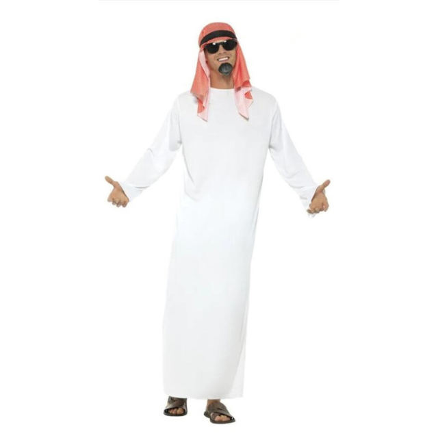 Desert Prince Cosplay Costume Carnival Arab Man Local Tyrant Outfit Arab COS Uniform PQ5730