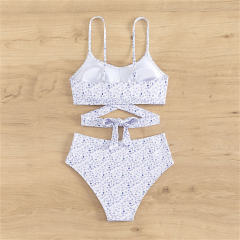 Dot Printed Bikinis Set Lady Spring Swimwear Hot Brazilian Sexy Swimming Costume PQNY-3