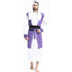 Desert Prince Cosplay Costume Carnival Arab Man Local Tyrant Outfit Arab COS Uniform PQ5730