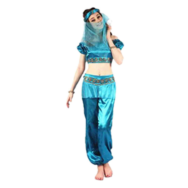 Halloween Blessed Virgin Mary Fancy Dress Carnival Costume For Women PQ5730B