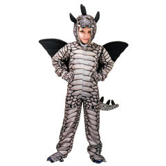 Halloween Tyrannosaurus Rex Dinosaur Costume Mascot Outfit Animal Jumpsuit PQEE366