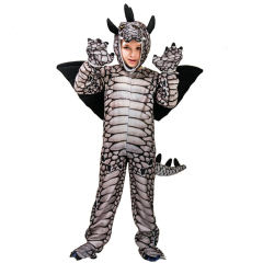 Halloween Tyrannosaurus Rex Dinosaur Costume Mascot Outfit Animal Jumpsuit PQEE366