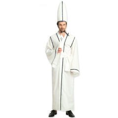 Black and white impermanence Costume Halloween Masquerade Monochrome Cosplay Uniform PQ944