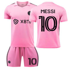 Inter Miami CF Soccer Jersey Leo Messi Football Fan Apparel Tshirt PQ14413