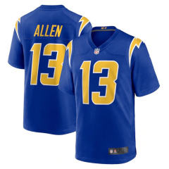 Los Angeles Chargers Fan Apparel Keenan Allen American Football Jersey PQ1592N