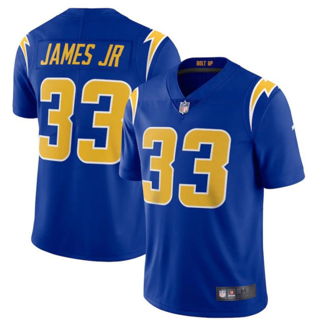 33 Derwin James Jr Fan Apparel Sport T-shirts Los Angeles Chargers Jersey PQ1592D