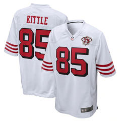 85 George Kittle Fan Apparel T-shirts San Francisco 49ers Jersey PQ1592P