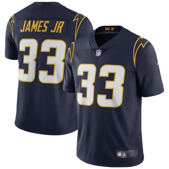 33 Derwin James Jr Fan Apparel Sport T-shirts Los Angeles Chargers Jersey PQ1592D