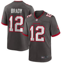 Tampa Bay Buccaneers Fan Apparel T-shirt Tom Brady American Football Jersey PQ62743L