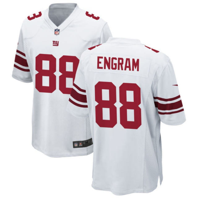 88 Evan Michael Engram Fan T-shirts New York Giants Tops PQ1592A