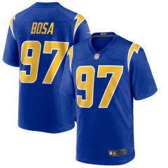 97 Nick Bosa Fan Apparel T-shirts Los Angeles Chargers Jersey PQ1592H