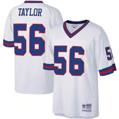 56 Lawrence Taylor Fan Apparel Sport T-shirts New York Giants Jersey PQ1592L