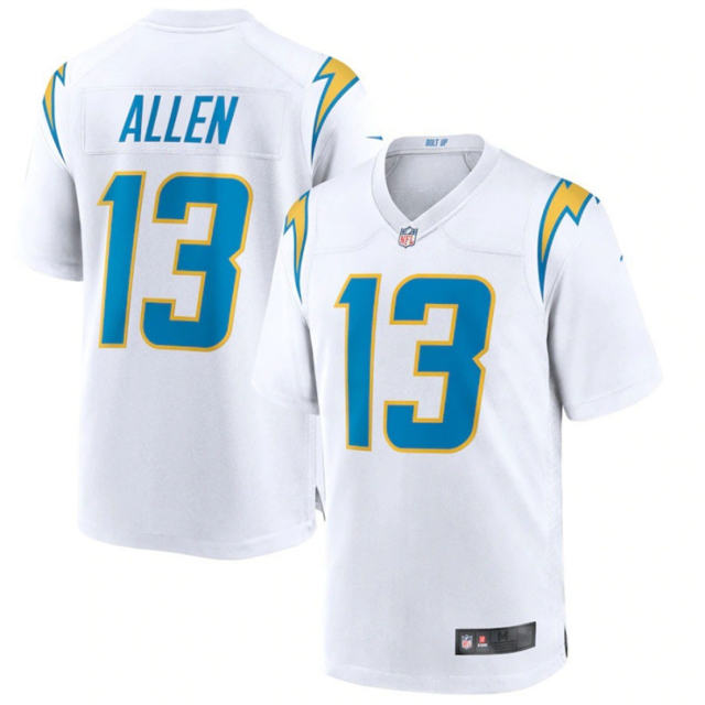Los Angeles Chargers Fan Apparel Keenan Allen American Football Jersey PQ1592N