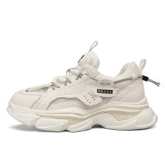 Male Clunky Sneakers Classic Dad Shoes Mesh Sport Shoes PQT01