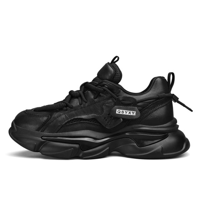 Male Clunky Sneakers Classic Dad Shoes Mesh Sport Shoes PQT01