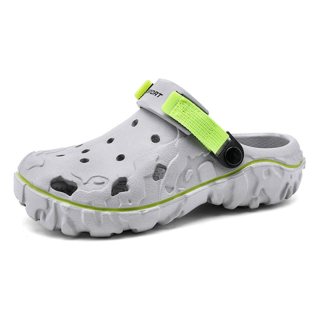 Wholesale EVA Hole Sandals Summer Light Weight Beach Shoes PQ5566