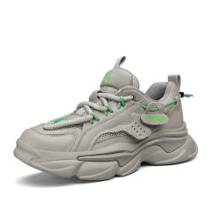 Male Clunky Sneakers Classic Dad Shoes Mesh Sport Shoes PQT01