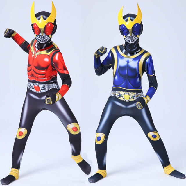 Kamen Rider Costume For Kid Halloween Cosplay Uniform PQ19198A