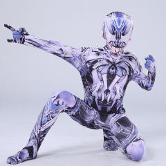 Venom Costume For Kid Halloween Cosplay Uniform PQ19198D