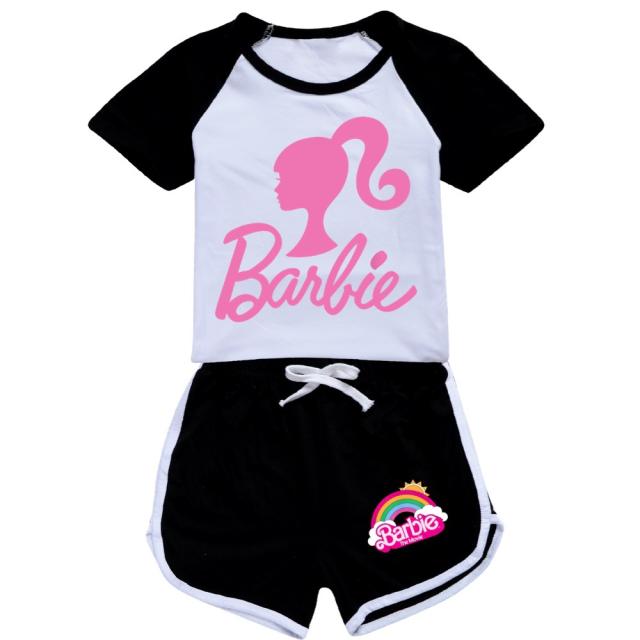 Real-life Cartoon Movie Sport Set Princess Uniform Girl Fancy Dress PQXT009