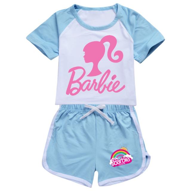 Real-life Cartoon Movie Sport Set Princess Uniform Girl Fancy Dress PQXT009