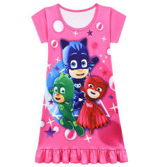 Girl Cartoon Costume For Kid Halloween Cosplay Uniform PQ80361