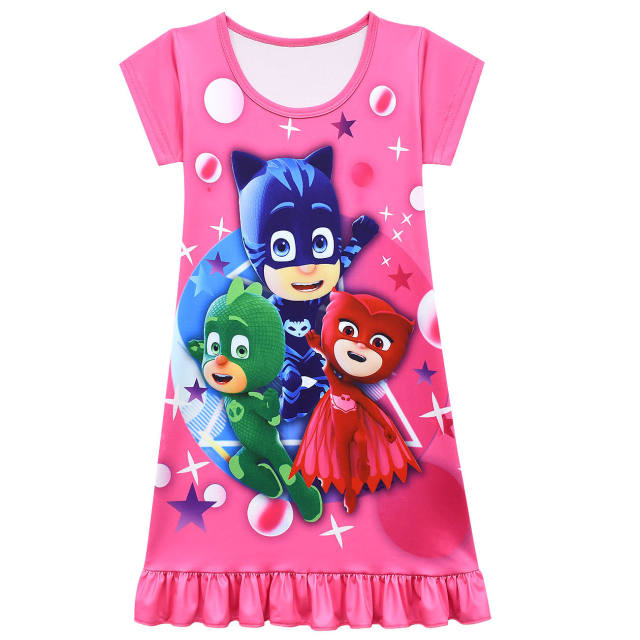 Girl Cartoon Costume For Kid Halloween Cosplay Uniform PQ80361