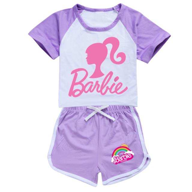 Real-life Cartoon Movie Sport Set Princess Uniform Girl Fancy Dress PQXT009