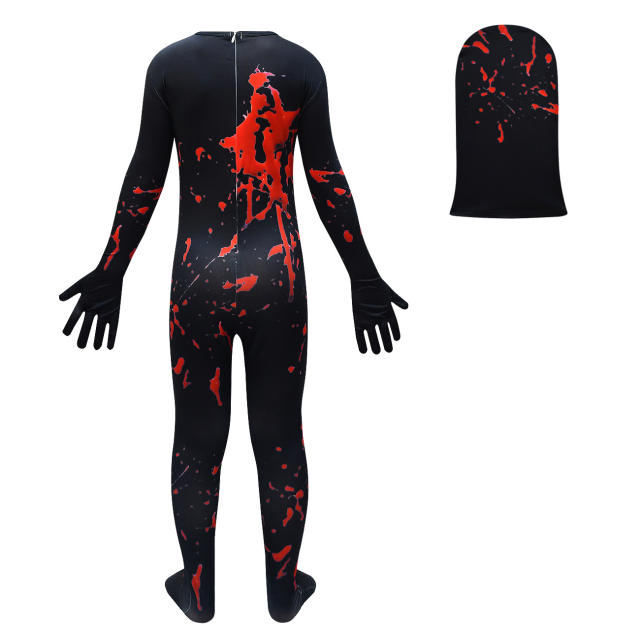 Horror Games Costume For Kid Halloween Cosplay Uniform PQ4730