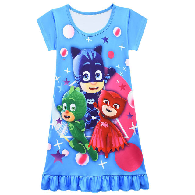 Girl Cartoon Costume For Kid Halloween Cosplay Uniform PQ80361
