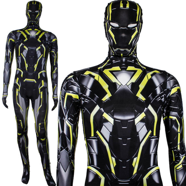 Iron Man Costume For Kid Halloween Cosplay Uniform PQ19198G