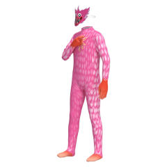 Kid Poppy Playtime Costume For Child Online Game Cosplay Uniform PQ31649