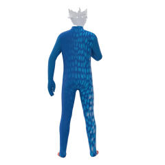 Kid Poppy Playtime Costume For Child Online Game Cosplay Uniform PQ31649