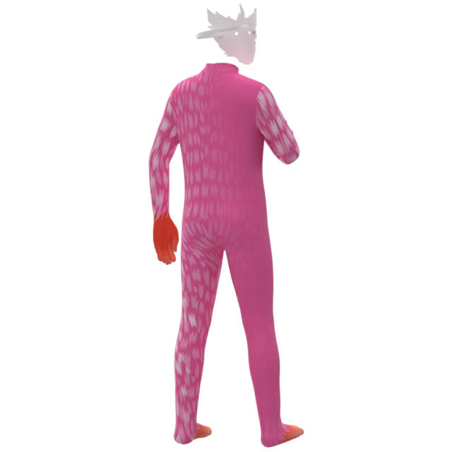 Kid Poppy Playtime Costume For Child Online Game Cosplay Uniform PQ31649