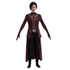 Scarlet Witch Costume Halloween Wanda Maximoff Cosplay Uniform PQ16616A