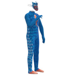 Kid Poppy Playtime Costume For Child Online Game Cosplay Uniform PQ31649