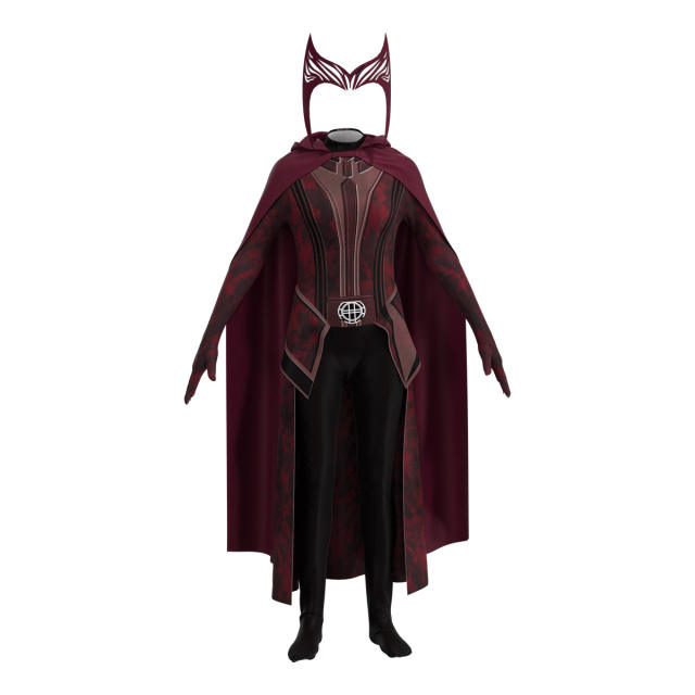 Scarlet Witch Costume Halloween Wanda Maximoff Cosplay Uniform PQ16616A
